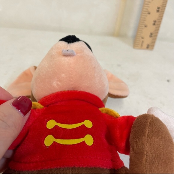 Disney Parks Dumbo Timothy Q Mouse Plush 8 inch Stuffed Animal Toy - Picture 3 of 8